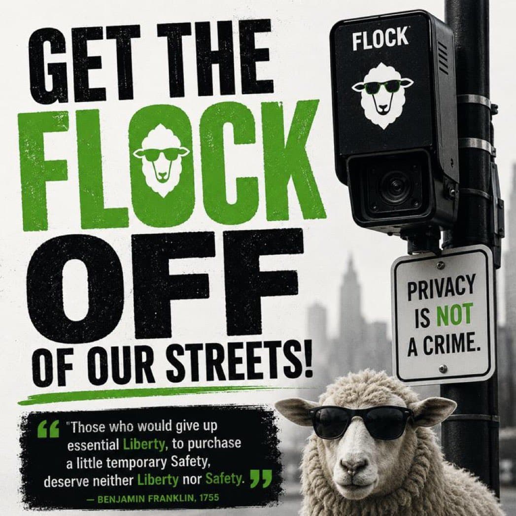 Get The Flock Off