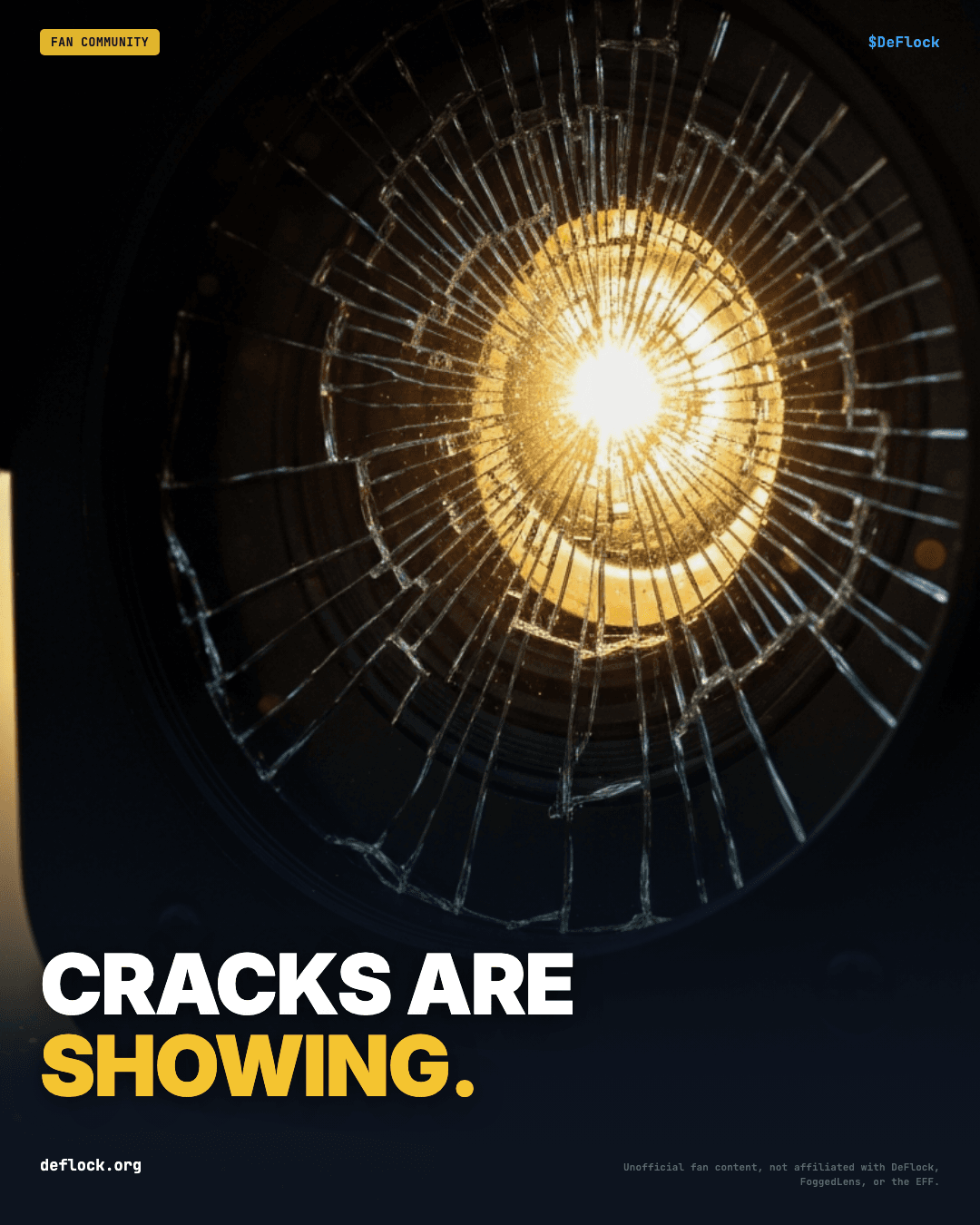 Cracks Are Showing