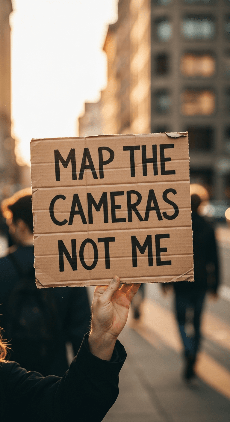 Map The Cameras Not Me