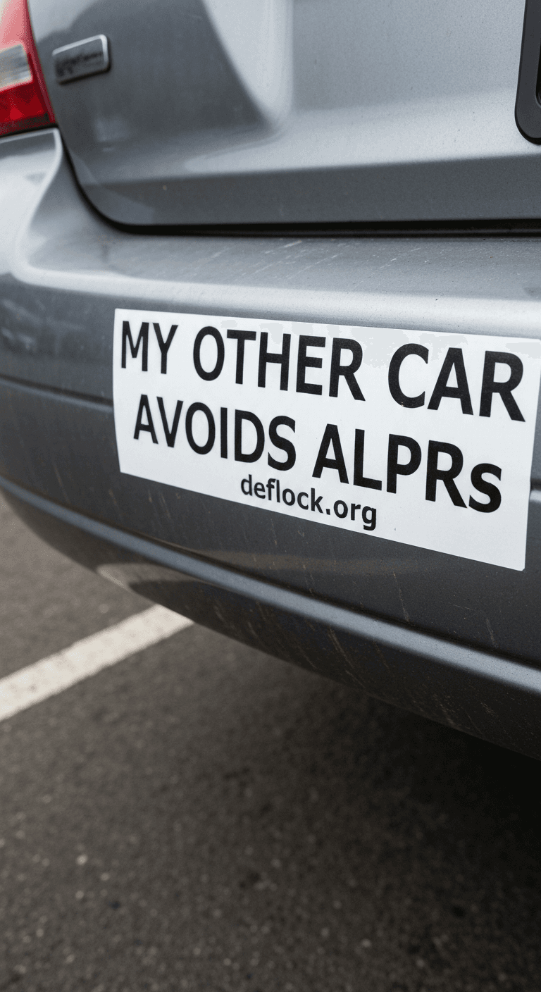 Bumper Sticker V3