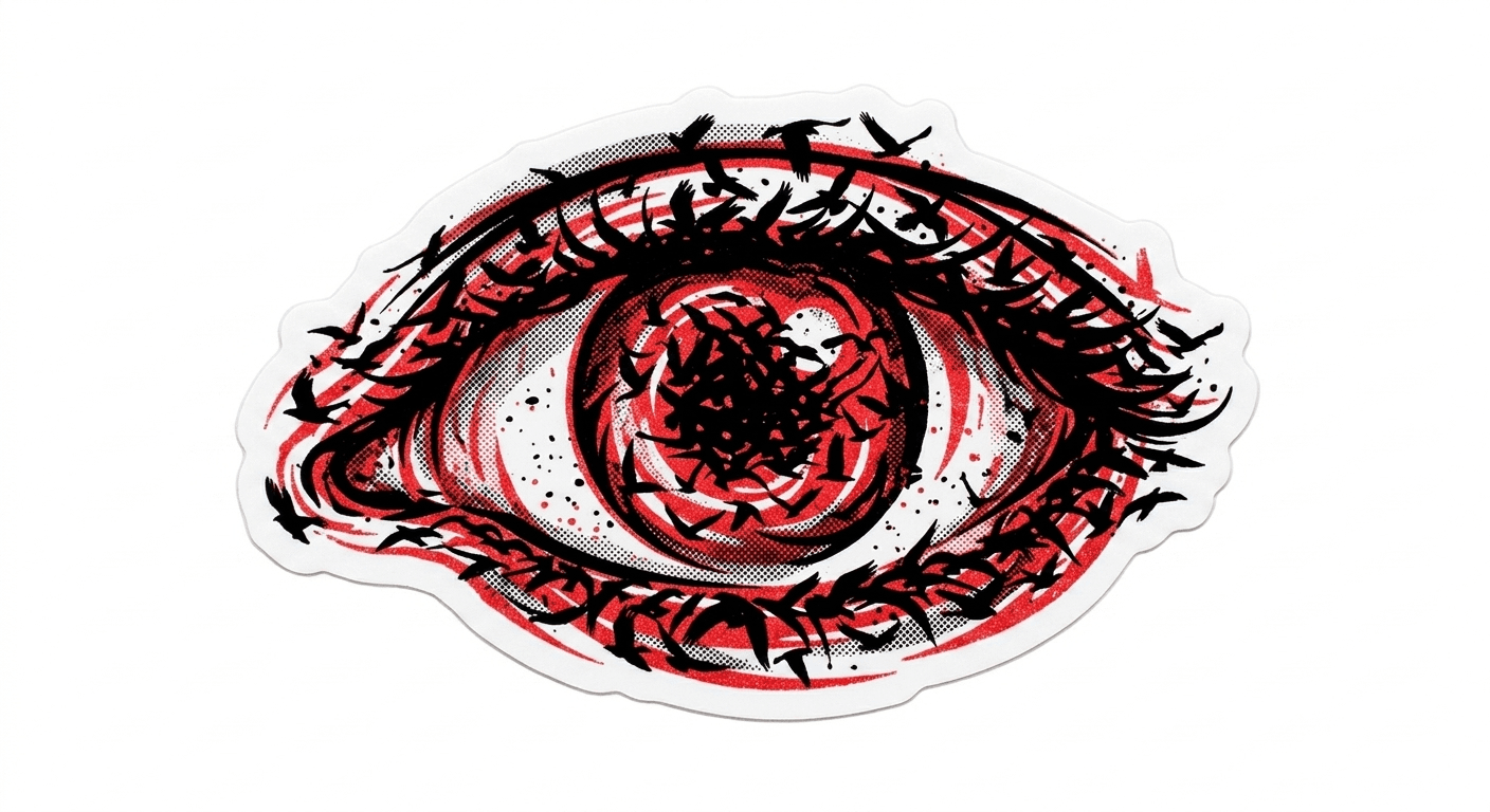 Murmuration Eye